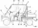 Fig. 01 - Utility vehicle with cabin frame