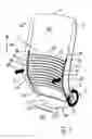 Fig. 02 - Backrest, particularly for an office chair