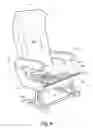 Fig. 08 - Passenger seating with variable length seat bottom