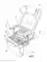 Fig. 15 - Vehicle seating supporting a perch position