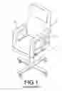 Fig. 02 - Office chair armrest