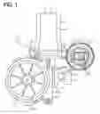 Fig. 02 - Motor, control circuit member and manufacturing method of motor