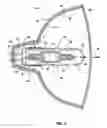 Fig. 02 - Reflector lamp having reduced seal temperature