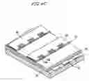 Fig. 08 - Electron emission device having a novel electron emission region design