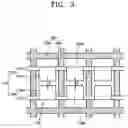 Fig. 04 - Plasma display panel having dimension relationship between width of electrodes and barrier rib pitch