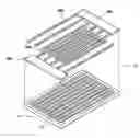 Fig. 01 - Flat fluorescent lamp requiring low discharge initiating voltage and backlight unit having uniform brightness
