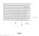 Fig. 02 - Flat fluorescent lamp requiring low discharge initiating voltage and backlight unit having uniform brightness