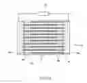Fig. 04 - Flat fluorescent lamp requiring low discharge initiating voltage and backlight unit having uniform brightness