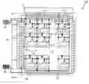 Fig. 01 - Design methodology of power supply lines in electroluminescence display