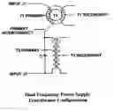 Fig. 01 - Methods and apparatus for constructing a power supply capable drawing power from fluorescent lamps