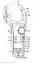 Fig. 01 - Clamp meter with dual display