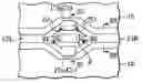 Fig. 01 - Symmetric microwave filter and microwave integrated circuit merging the same
