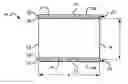 Fig. 01 - Waveguide band-stop filter