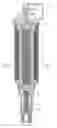 Fig. 01 - Ignition coil for a combustion engine