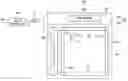 Fig. 01 - Display device compensating clock signal with temperature