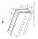 Fig. 02 - Nozzle plate for high-resolution inkjet print head