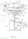 Fig. 02 - Borderless inkjet printing, using continuous airstream to collect ink drops released slightly beyond edges of print medium