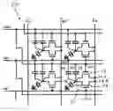 Fig. 01 - Liquid crystal display device pixel and drive circuit