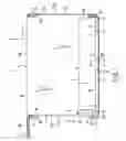 Fig. 02 - Flat panel display having sensor board and circuit board attached to frame via screws