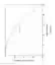 Fig. 06 - Retroreflector covered by window