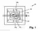 Fig. 02 - Resonant oscillating scanning device with multiple light sources and dual scan path