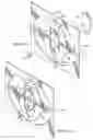 Fig. 13 - Multilayered oscillating device with spine support