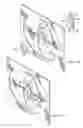 Fig. 16 - Multilayered oscillating device with spine support