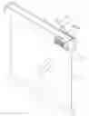 Fig. 01 - Projector screen assembly