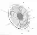 Fig. 01 - Optical arrangement with stepped lens