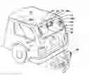 Fig. 01 - Multi-view mirror assembly for a vehicle