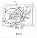 Fig. 02 - Recording disk drive having shroud