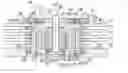 Fig. 01 - Recording disk drive capable of reducing vibration within enclosure