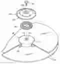 Fig. 01 - Disk clamping apparatus for data storage device