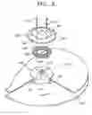 Fig. 08 - Disk clamping apparatus for data storage device