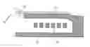 Fig. 01 - Magnetic head with alternately laminated (110)-orientation-inducing non-magnetic underlayers, magnetic layers, and discontinuous insulating layers