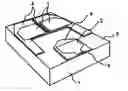 Fig. 01 - Magnetic head slider with groove formed in reduced-width portion of trailing pad between head and trailing edge