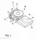 Fig. 02 - Magnetic head device and linear tape drive including a twin bimodal type actuator and a dampening structure