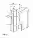 Fig. 07 - Magnetic head device and linear tape drive including a twin bimodal type actuator and a dampening structure