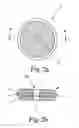 Fig. 03 - Overvoltage protection element and ignition element for an overvoltage protection element
