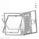 Fig. 04 - Rotating display mounting structure