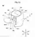Fig. 14 - Heat radiating apparatus of electronic component