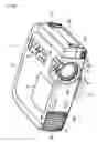 Fig. 02 - Casing for electronic device and projector having this casing for electronic device