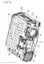 Fig. 04 - Casing for electronic device and projector having this casing for electronic device