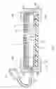 Fig. 04 - Support and enclosure structure for fluorescent light bulbs