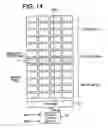 Fig. 15 - Semiconductor memory storage device and a redundancy control method therefor