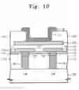 Fig. 10 - Ferroelectric memory devices including protection adhesion layers and methods of forming the same