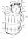 Fig. 01 - Kitchen appliance with a safety interlock