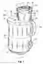 Fig. 02 - Kitchen appliance with a safety interlock