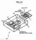 Fig. 12 - Tilt compensating apparatus and method and optical recording and reproducing apparatus using the tilt compensating method