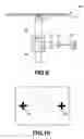 Fig. 05 - Method for preparing an optical device using position markers around an optical lens and a light barrier film